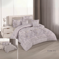 طقم مفرش مشجر نفرين ونفر مودرن عدة الاوان