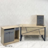 مكتب 120و140و160 سم عدة ألوان