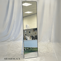 مرآة استاند استيل عدة ألوان ومقاسات