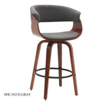 كرسي بار خشب عدة ألوان