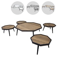 طقم طاولات ارضيه عدة الوان