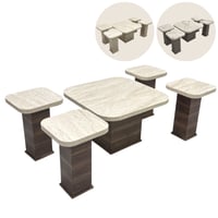 طقم طاولات تركي عدة ألوان