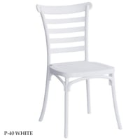 طقم 4 كراسي خارجية عدة الوان