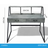 مكتب ميلامين بأرجل حديد عدة ألوان مقاس 120 سم