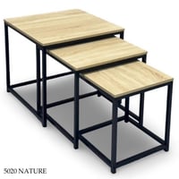 طقم طاولات خدمة عدة ألوان