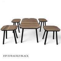 طقم طاولات خدمة وسط تركية عدة الوان