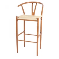 طقم 2 كراسي بار بوهيمي عدة ألوان