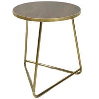 طاولة كوفي استيل عدة ألوان مقاس 45 سم