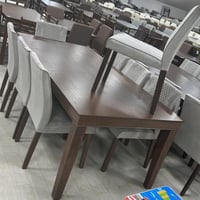 طقم طاولة طعام 10 كراسي ماليزي