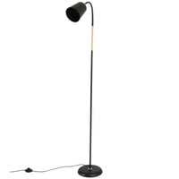 اضاءة طويلة لون أسود