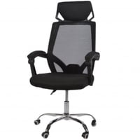 كرسي مكتب أسود