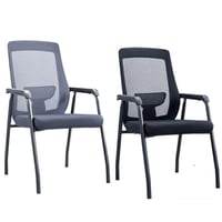 طقم 6 كراسي مكتب عدة ألوان