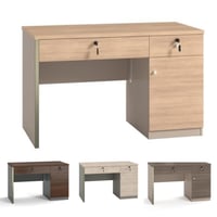 مكتب مقاس 120 سم عدة ألوان