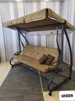 مرجيحة حجم كبير تتحول لسرير