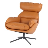 كرسي فخم لون أورنج