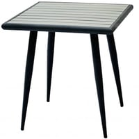 طقم 4 كرسي رمادي