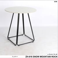 طاولة بورسلان حجم كبير تتحمل الحرارة والامطار