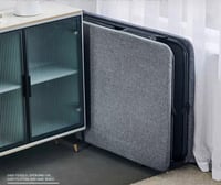 سرير رصاصي يطبق مع اسفنج