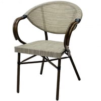 كرسي حديقة بيج يتحمل الحرارة والامطار