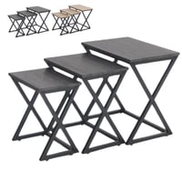 طقم طاولات خدمة عدة ألوان