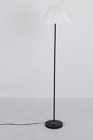 ابجورة طويلة لون أسود وأبيض