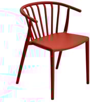 كراسي فايبر قوية عدة ألوان