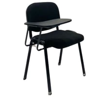 كرسي محاضرات أسود