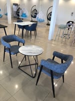 طقم طاولة وكرسيين