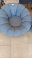 كرسي دوار فرو لون أزرق