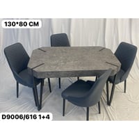 طقم طاولة طعام أزرق 4و6و8 كراسي