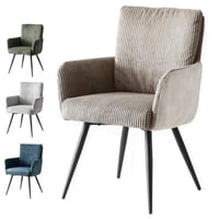 طقم 2 كراسي مخططة عدة ألوان