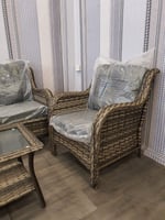 جلسة خيزران حجم كبير