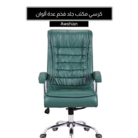 كرسي موديل جلد عدة ألوان