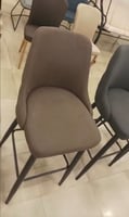 كرسي بار رمادي