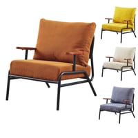 طقم 2 كراسي تكاية خشب عدة ألوان