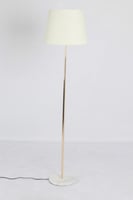 ابجورة طويلة فخمة لون أبيض