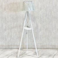 ابجورة طويلة تركي طويلة مزودة برف لون أبيض