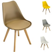 طقم 4 كراسي متعدد الالوان