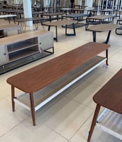 طاولة خشب بحبال عدة مقاسات