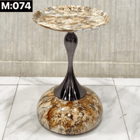 طاولات خدمة متعددة الألوان