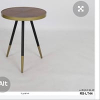 طقم 3 طاولة أرجل ذهبية