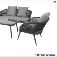 طقم جلسة خارجية خيزران