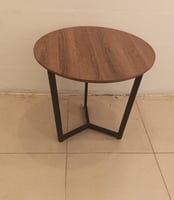 طاولة كوفي لون بني