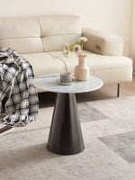 طاولة جانبية من حجر البورسلان