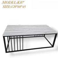 طاولة فخمة لون رمادي فاتح