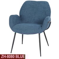 طقم 2 كراسي قماش عدة ألوان