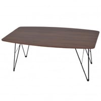 طاولة خدمة مودرن لون خشبي