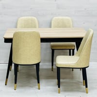 طقم طاولة واربع كراسي