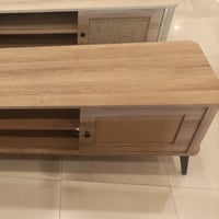 طاولة تلفزيون مقاس 200 سم بني