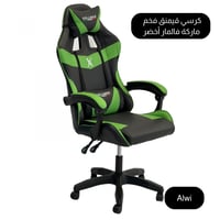 كرسي قيمنق فخم ماركة فالمار أخضر